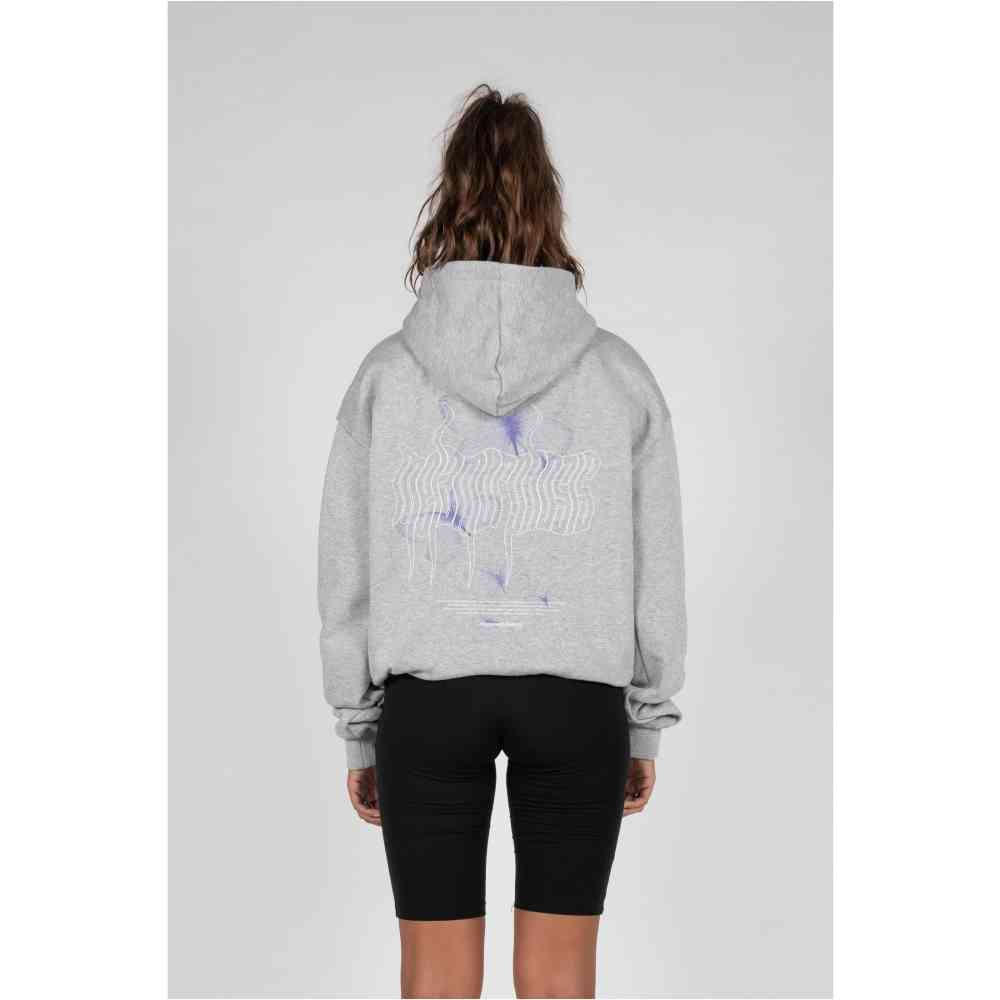MJ GONZALES - Metamorphose V.4 Heavy Oversized Hoodie - Grey